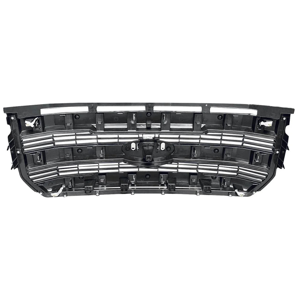 Front camera W/o Bumper Chrome F-150 For Grille FL348200PBS 15-17 Radiator