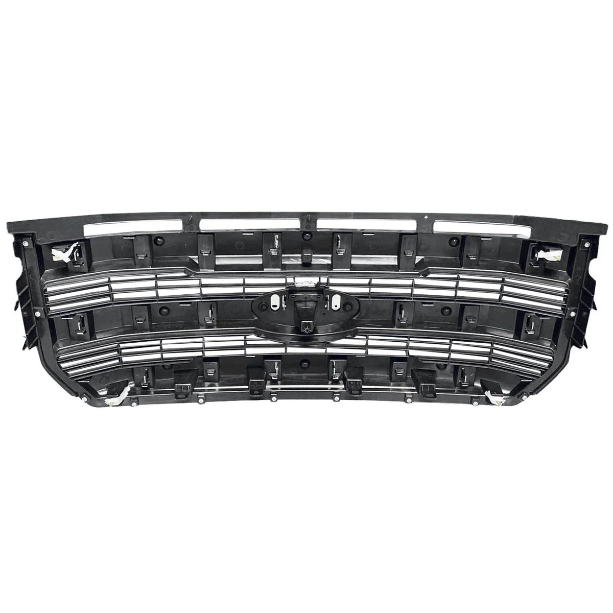 Front camera W/o Bumper Chrome F-150 For Grille FL348200PBS 15-17 Radiator