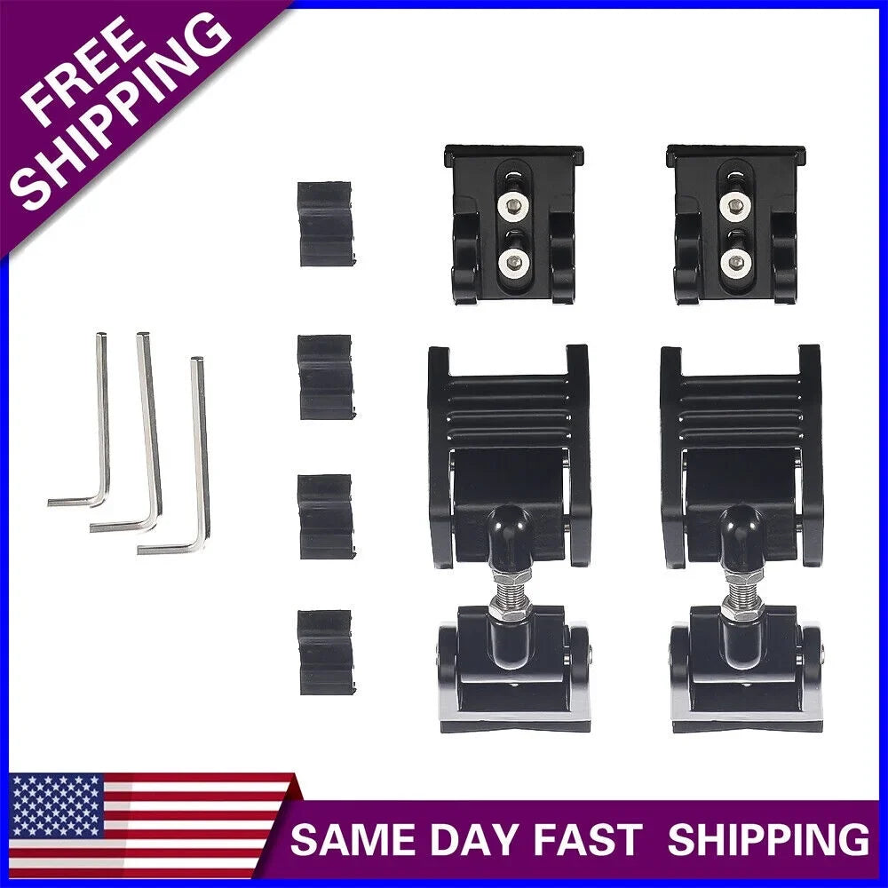 Durable 07-18 Lock Catch - Latch JahyElec Your Hood Secure Black for Jeep Adventures Wrangler Off-Road