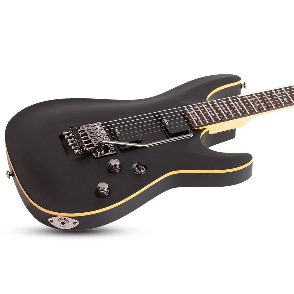 Electric Schecter Guitar Demon-6