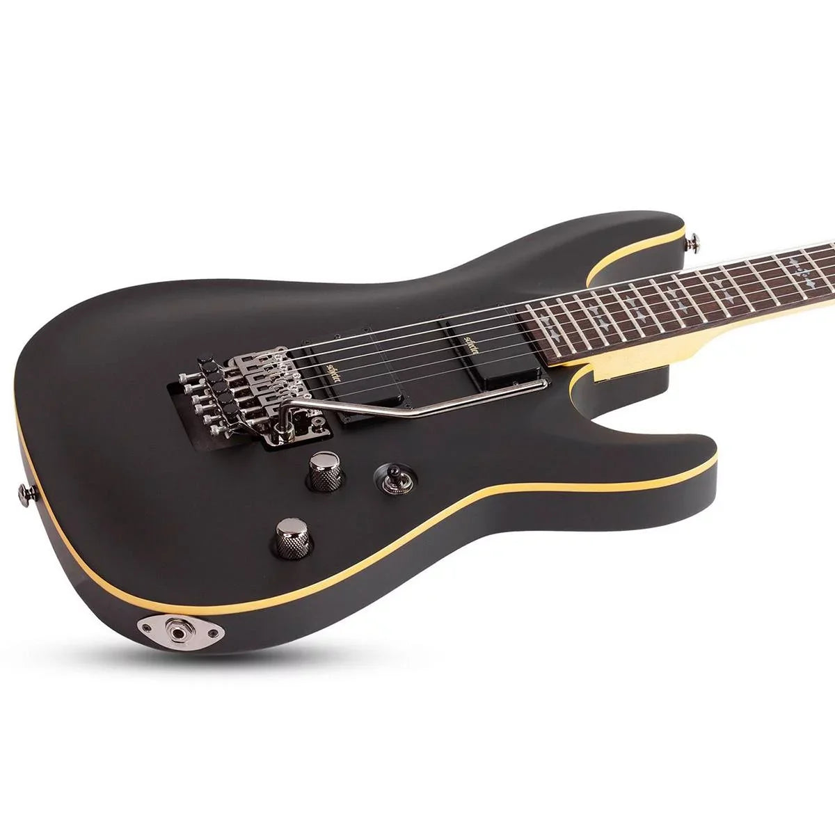 Electric Schecter Guitar Demon-6
