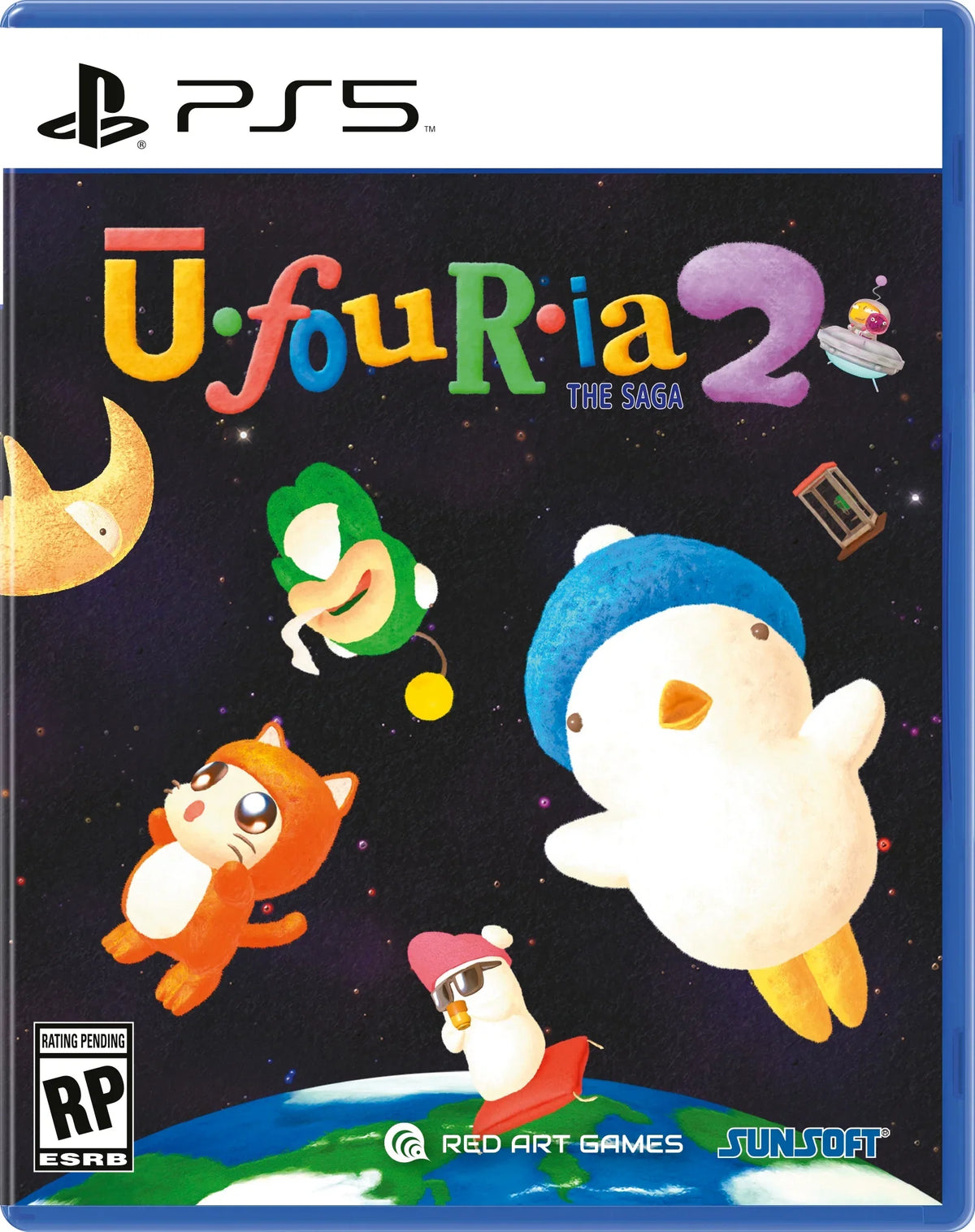The Saga 5 Ufouria: PlayStation 2,