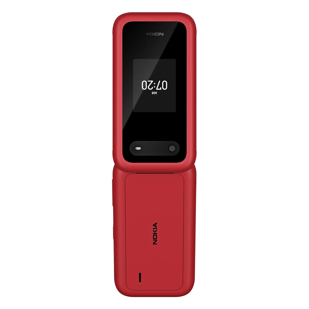 Phone Flip Restored Flip - Red 2780 -1420 / Nokia Unlocked Verizon