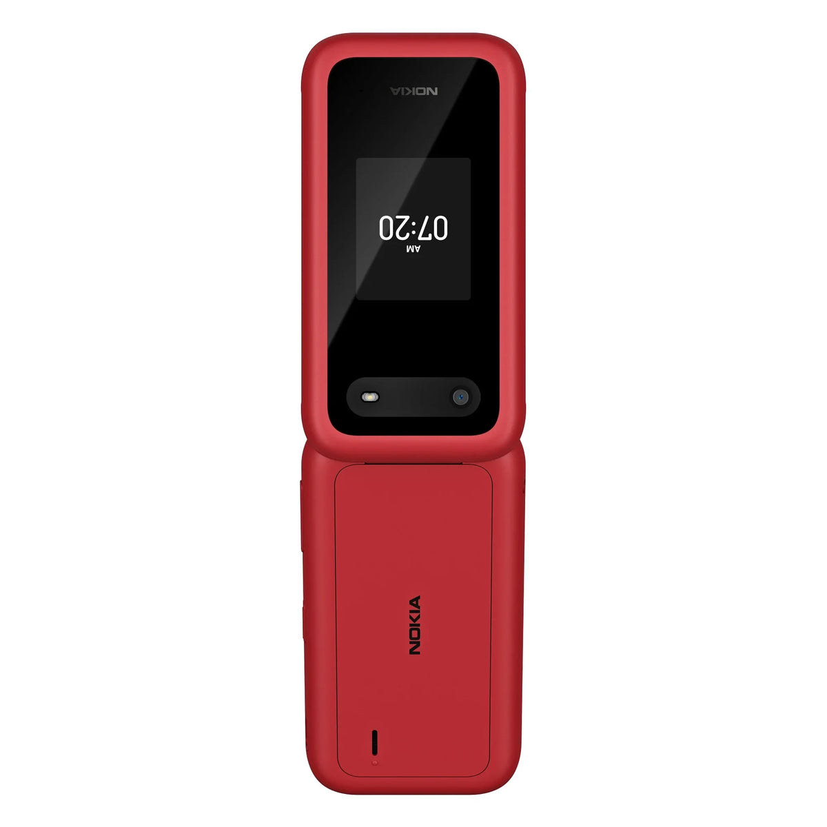 Phone Flip Restored Flip - Red 2780 -1420 / Nokia Unlocked Verizon
