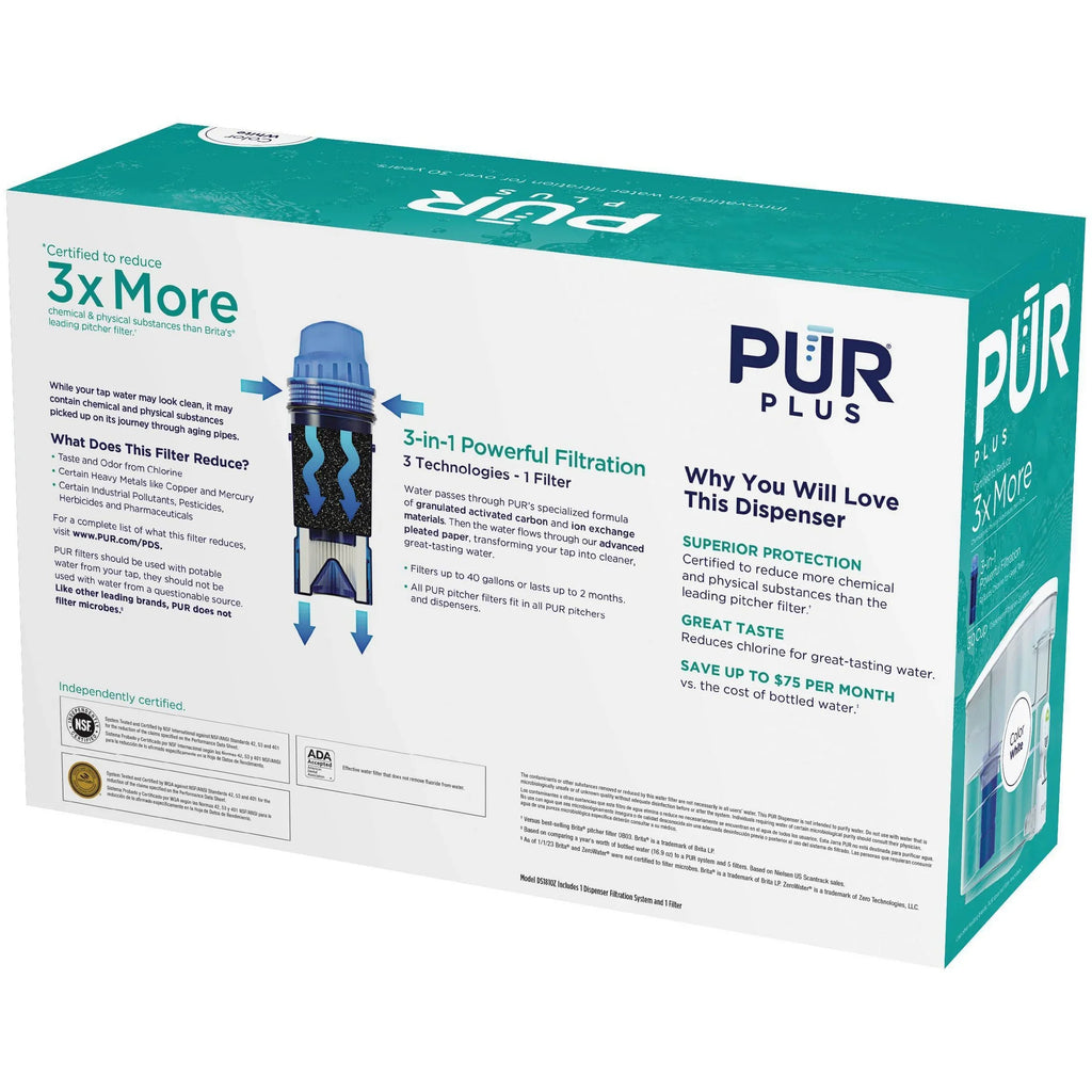 30-Cup System Dispenser Plus Filtration