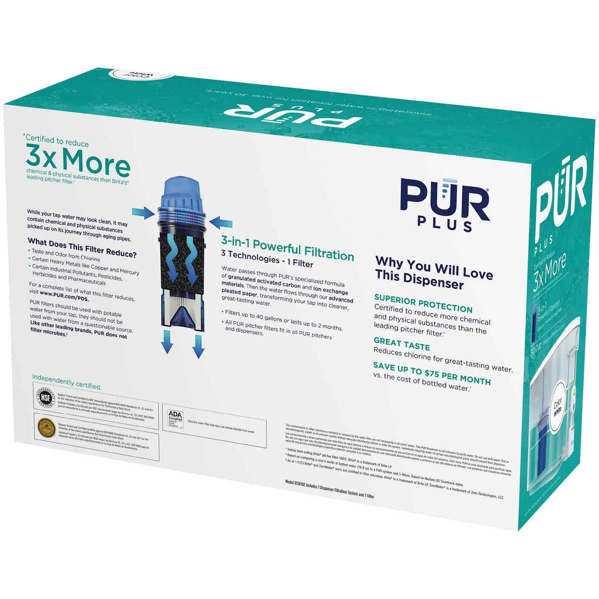 30-Cup System Dispenser Plus Filtration