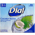 Coconut (Pack Soap Leaf 3 & Moisture Bamboo Extract, Of Ea Glycerin 4 Dial Bars Oz 4) Bars,