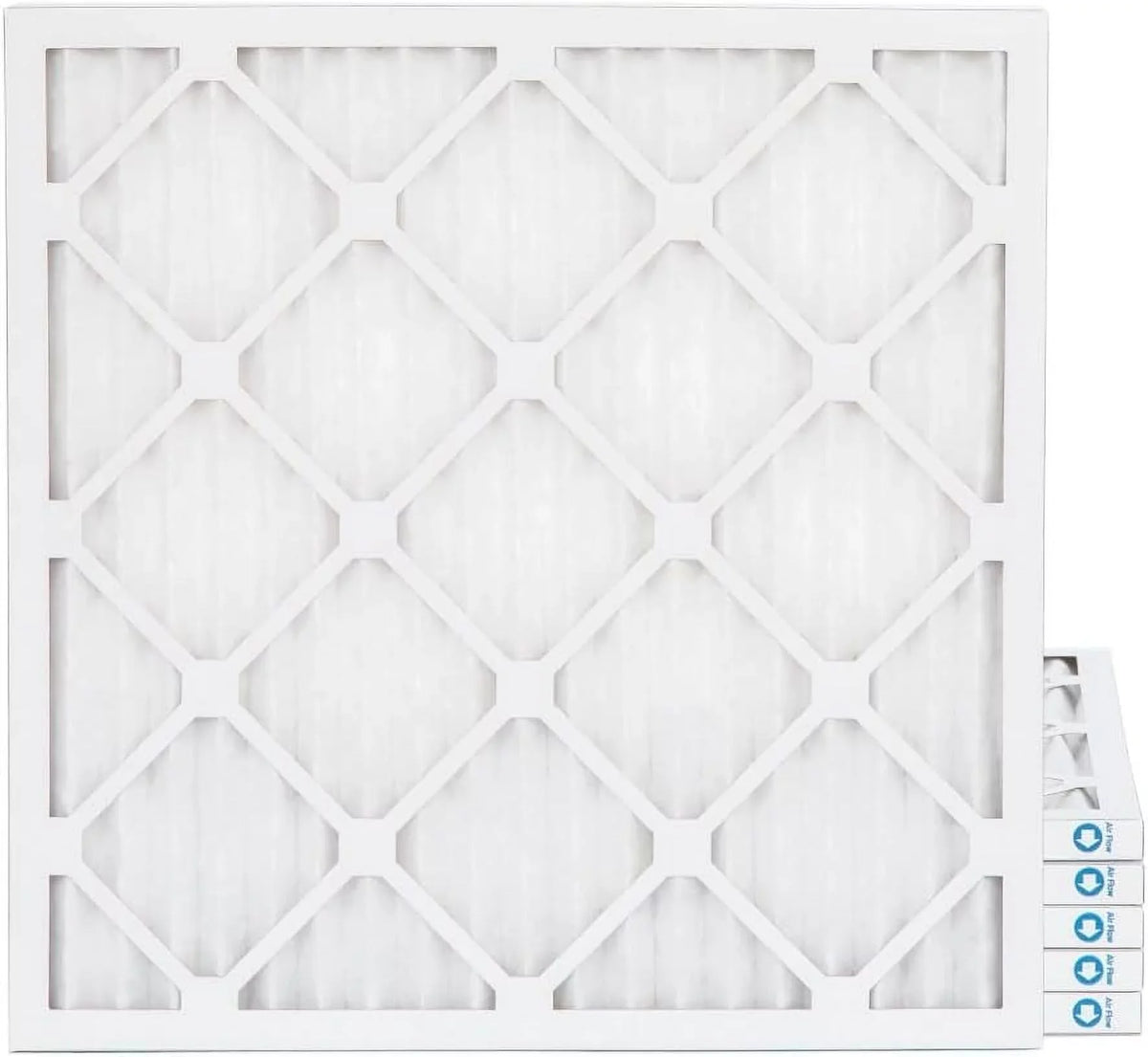 Furne Filters X Pleated 3/4 24-1/2 Pamlico. Pk. 1" 11, Air By 1000 X Size: 6 24-1/2 25X25x1