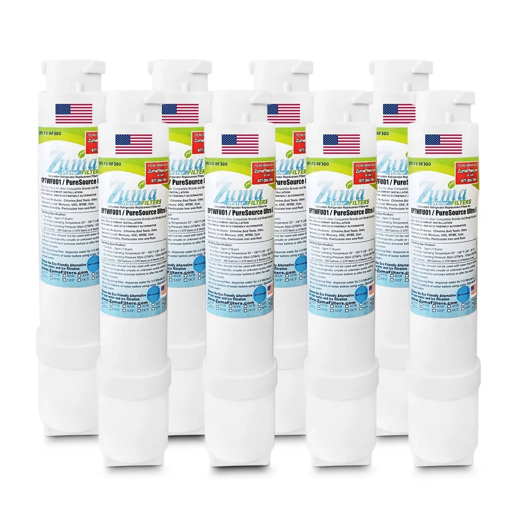 Fits - - and 8 Ice U.S.A. in Moisture , Made Brand Pack Filter , with FPBS2777RF0