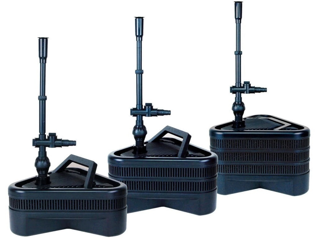 '-- One® Sterilizer Gallons for 4000 Includes up with Pond 2000 to Quiet Filter Pump - Pond