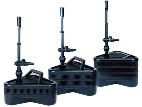 '-- One® Sterilizer Gallons for 4000 Includes up with Pond 2000 to Quiet Filter Pump - Pond