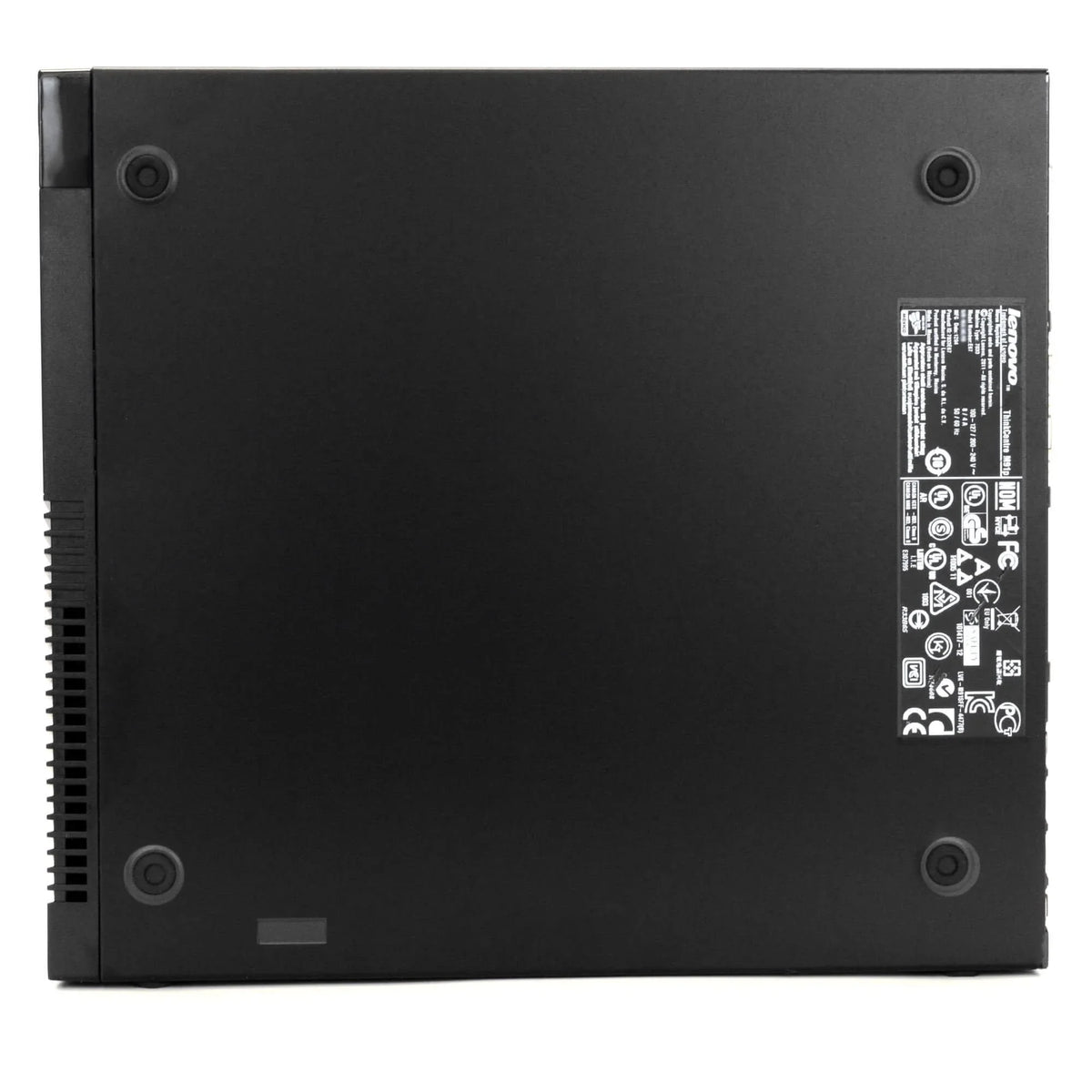 19" M91P Core Computer 250GB (Refurbished: 3.2GHz Win10 Intel Like New) Pro Lenovo i5 8GB Monitor- Pre-Owned WiFi Desktop