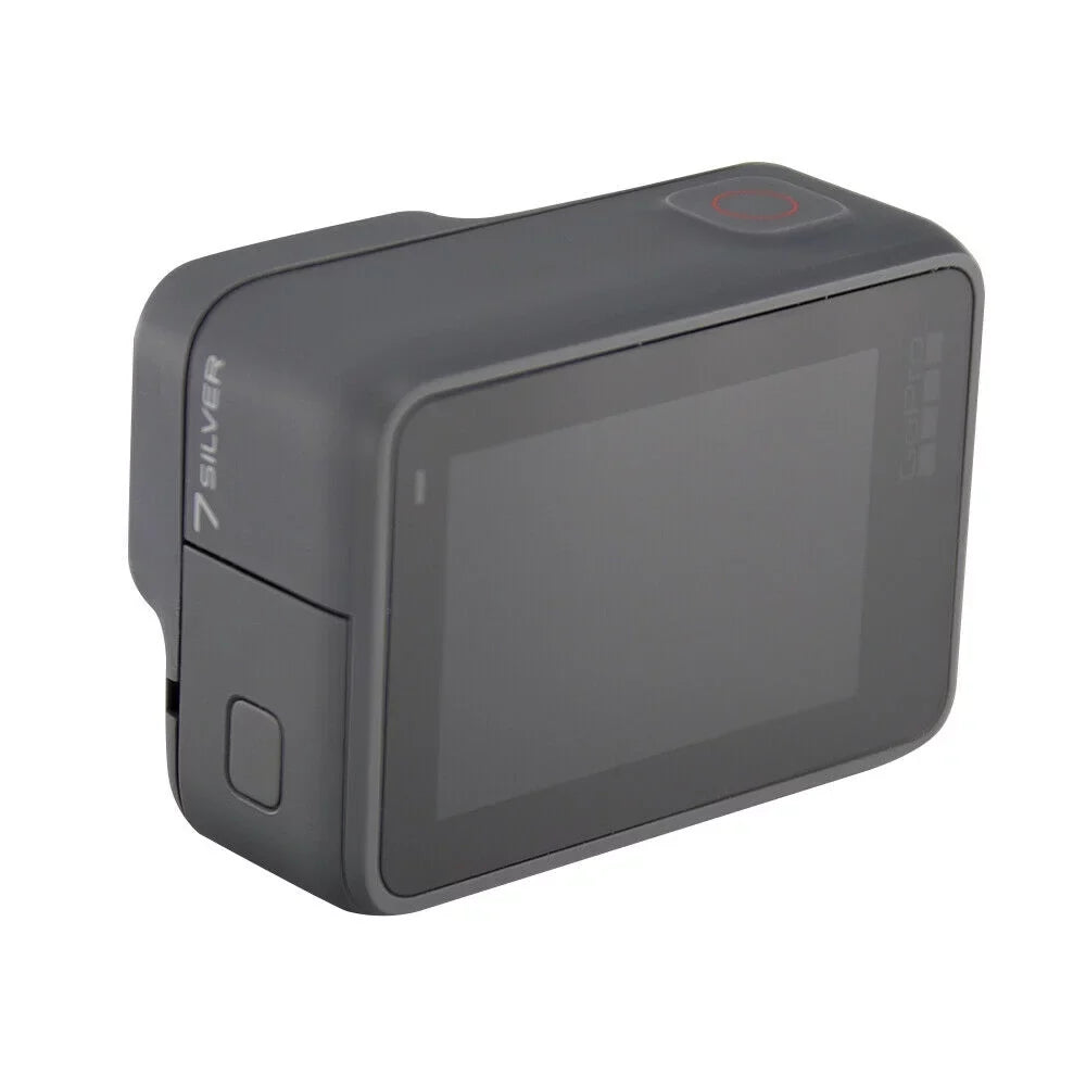 with HERO7 Action Silver Screen 12MP - Video Restored Camera Digital Photos Moistureproof 4K Touch (Refurbished) GoPro