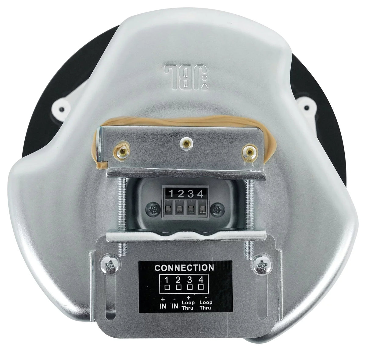 14C/T- Black In-Ceiling 25w 70v 4" Speakers+Amplifier (4)