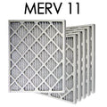 24x30x1 Pleated 6PK - Size Air | Filter Actual 23.375x29.375x.75 11
