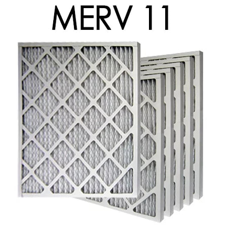 24x30x1 Pleated 6PK - Size Air | Filter Actual 23.375x29.375x.75 11