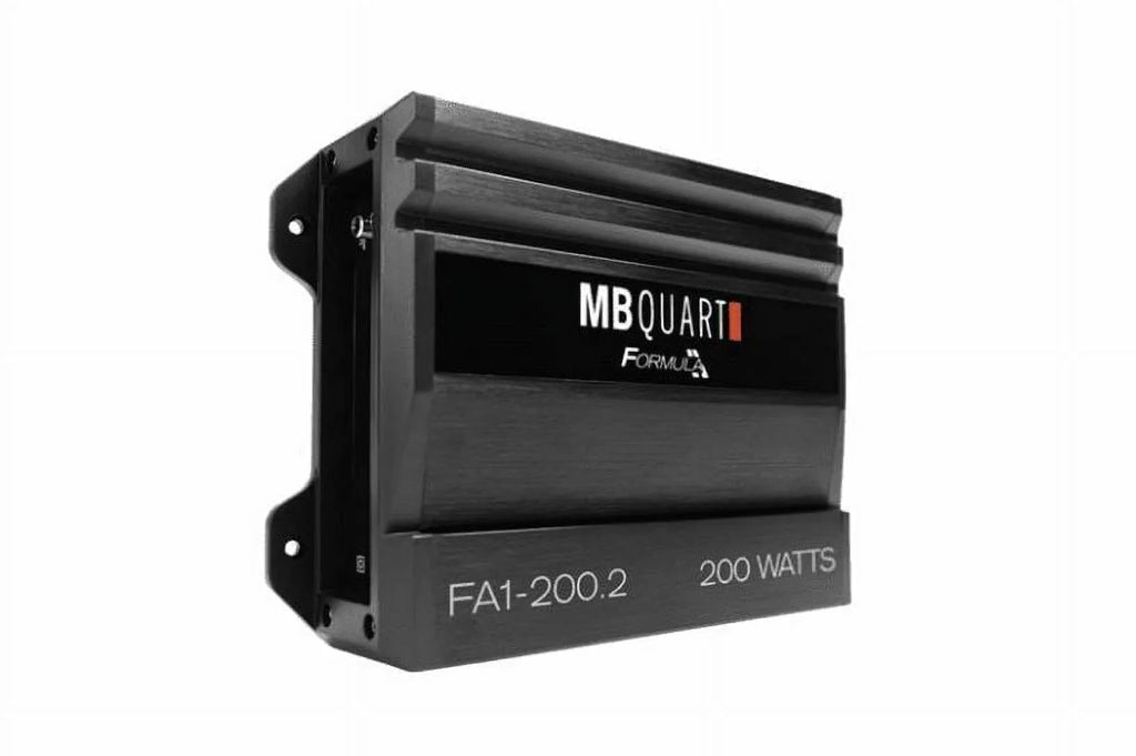 2 Audio Quart Bundle Car FA1-200.2 Amplifier Amplifier 200 Channel Watt
