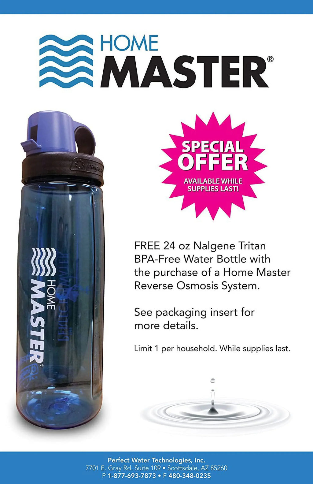 HydroPerfection Set ISet--MY12 Filter Home Change Master Replacement