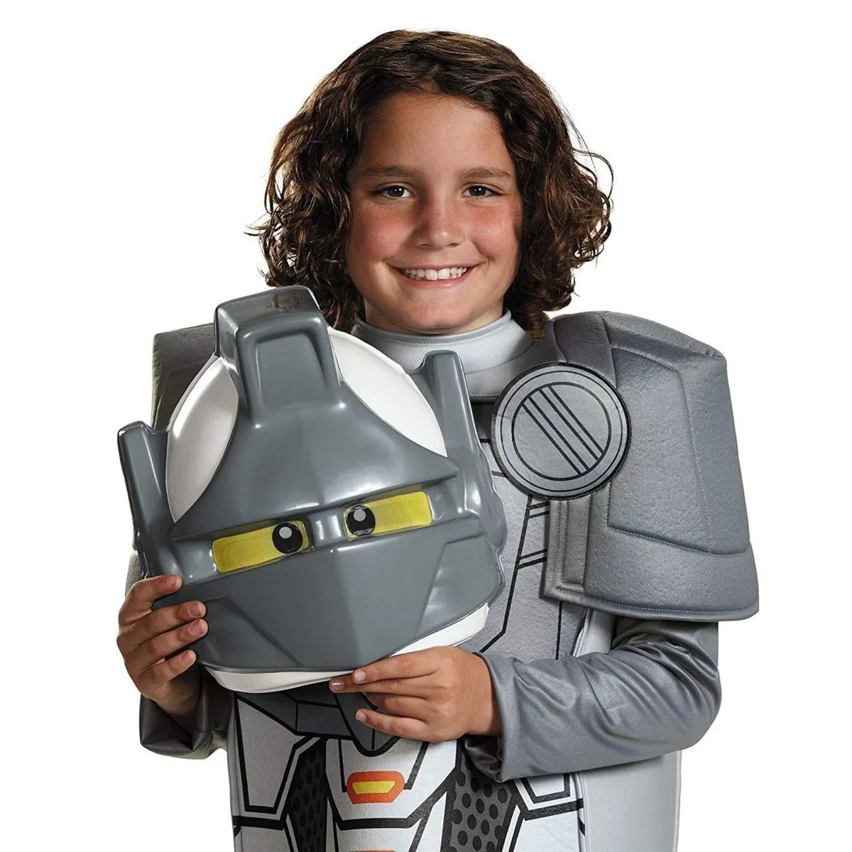 Mask Disguise Detachable 4/6 Lance Costume Boys Prestige Pants Lego Nexo size Knights Shoulders S