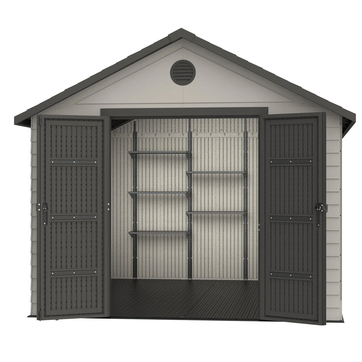 Lifetime Kit 5-Piece Accessory Shed (60447) Accessory 14x30 Shelf