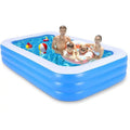 for Pools Garden, Inflatable Toddlers, & 22 and Pools Adults, Pool Ball Outdoor, inch Babies, Swimming 120 X Kids Packable for Party 72 OTFitness Pool Pool X Swimming Backyard, Summer