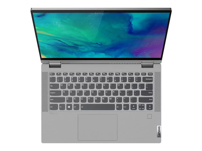 Graphics Ryzen 82HU00JQCF 1.8GHz 5 Flex Touchscreen 14" 14ALC05 Graphite Win 16GB 512GB 7 5700U 11 Home Grey IdeaPad Radeon
