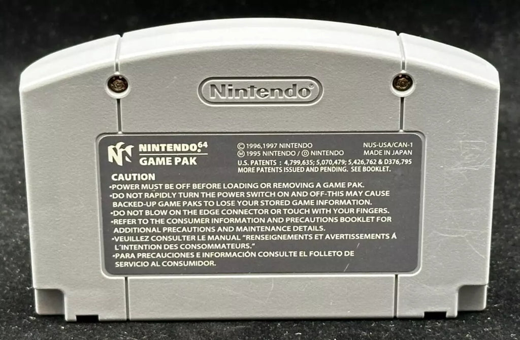Nintendo Cassette Genuine - Moon Only Harvest N64 64 64