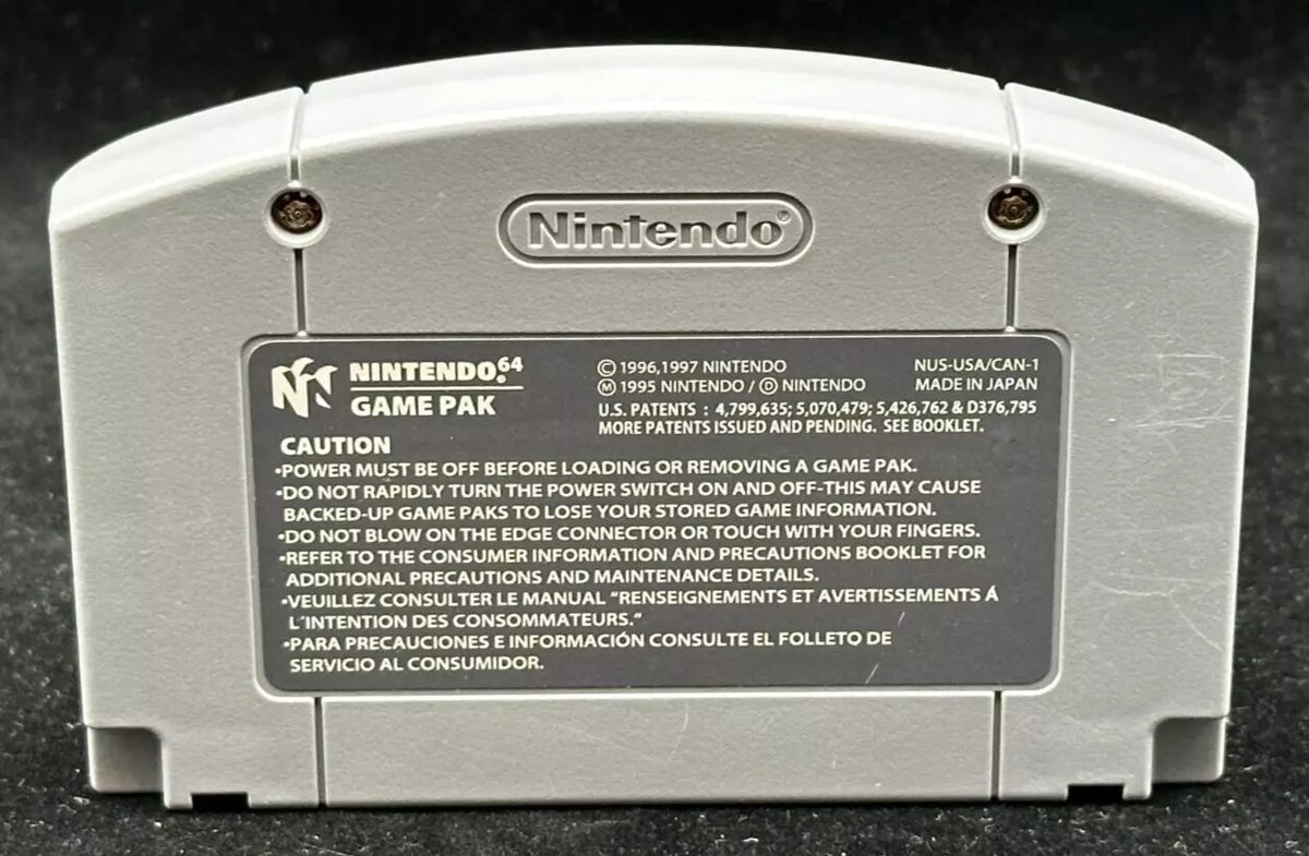 Nintendo Cassette Genuine - Moon Only Harvest N64 64 64