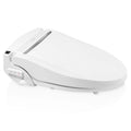 EM617 White Brondell Bidet with Toilet Control, Round Swash Remote Advanced Seat