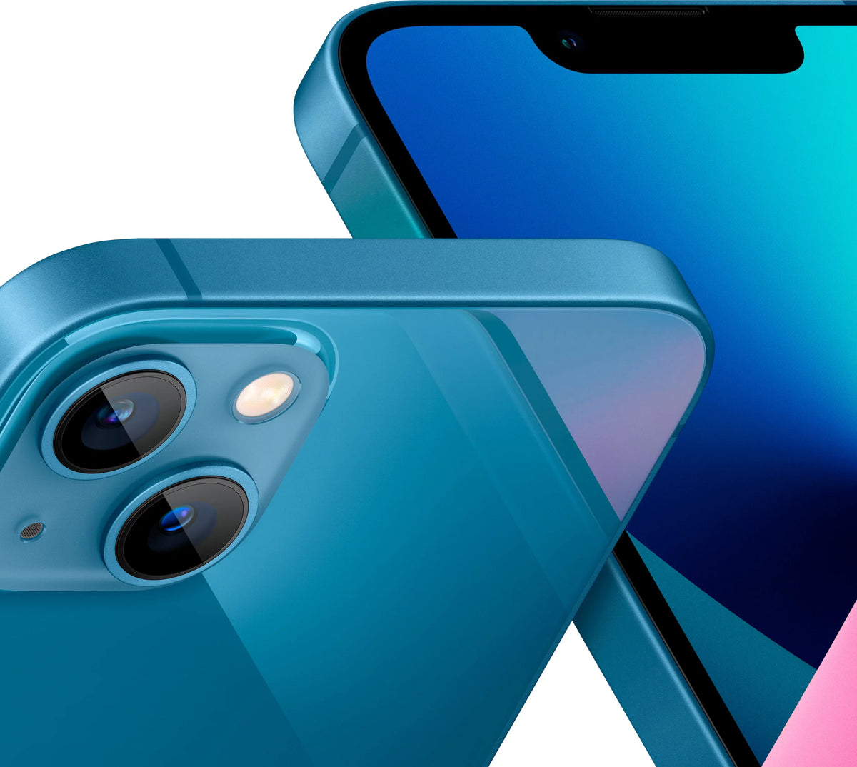 Apple (Verizon) Blue 128GB Restored 13 iPhone (Refurbished)