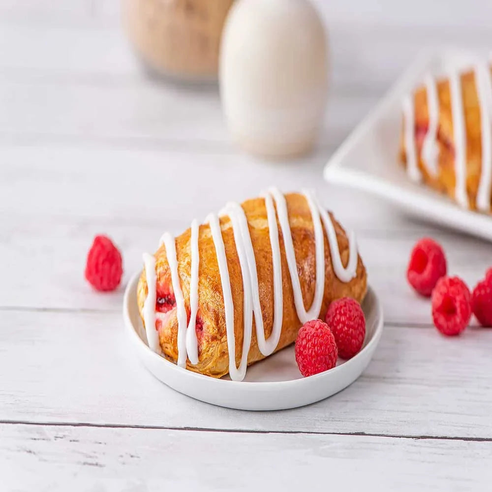 Rich's Croissant Preproofed Products 48) 4.1oz ( Dough Raspberry Cheese