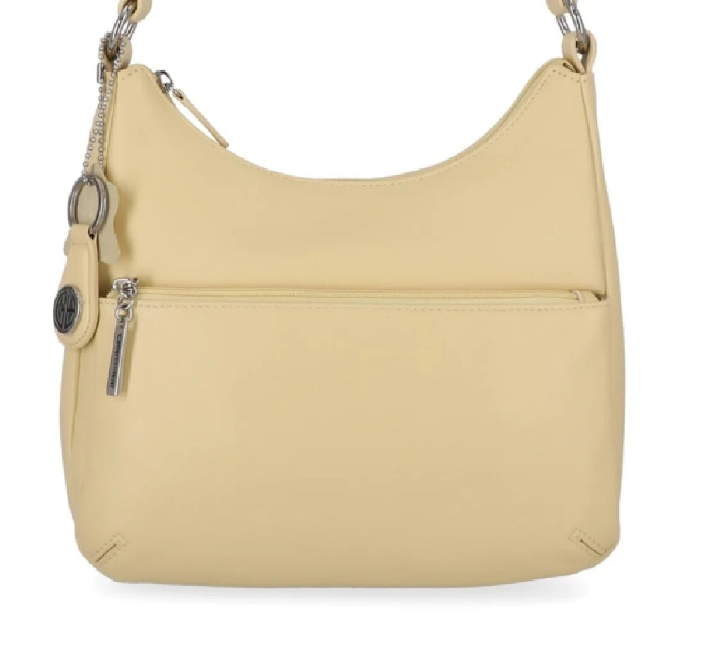Hobo Women's Bernini Regular Leather Giani Yellow Nappa Size Bag