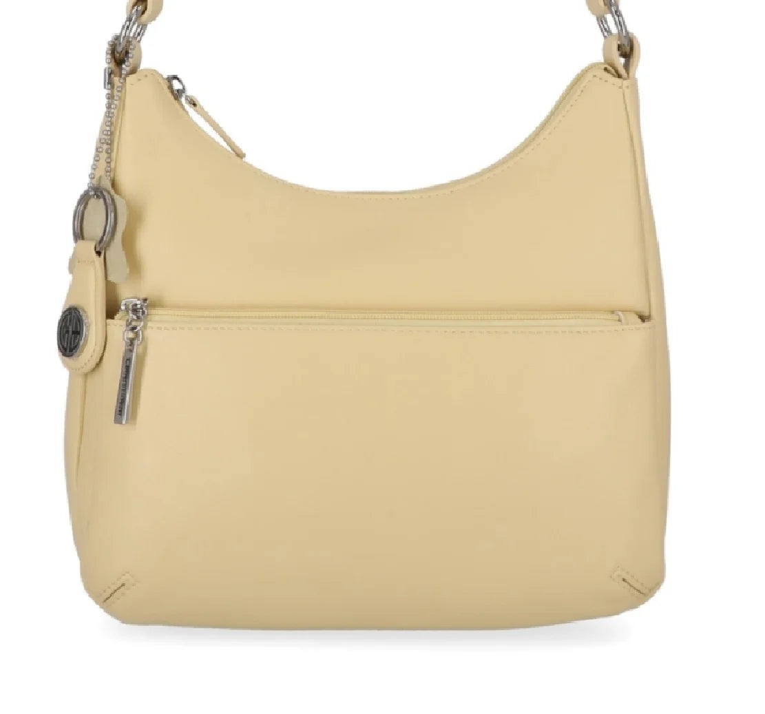 Hobo Women's Bernini Regular Leather Giani Yellow Nappa Size Bag