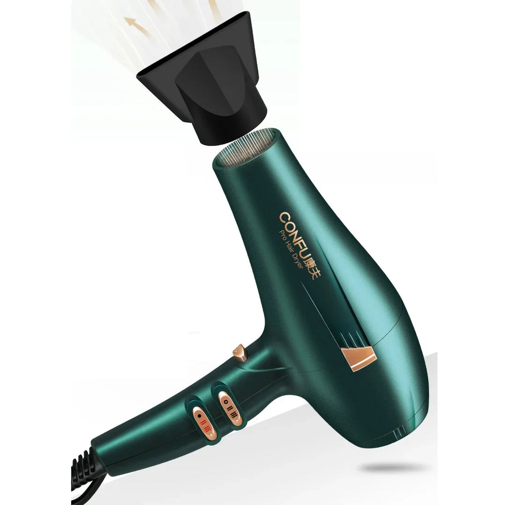Ionic and Dryer, cold Results Button, High Shot Heat Function professional high Hair Quiet wind and Shinier hair Cool Dryer, Dryer, 2 Speed 2000W 3 Silver hot air stylist Settings, Power for