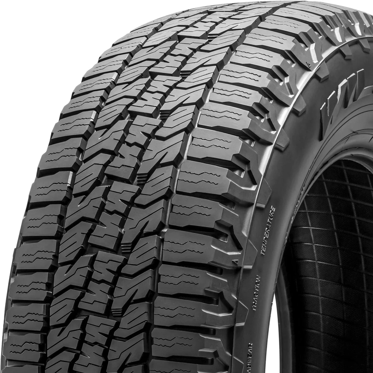Falken A/T 99V Terrain 225/55R19 All Wildpeak Tire Trail