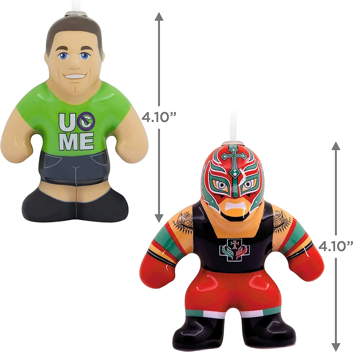 Decoupage), and 2 ( Rey Cena of Ornaments Mysterio John Set Hallmark