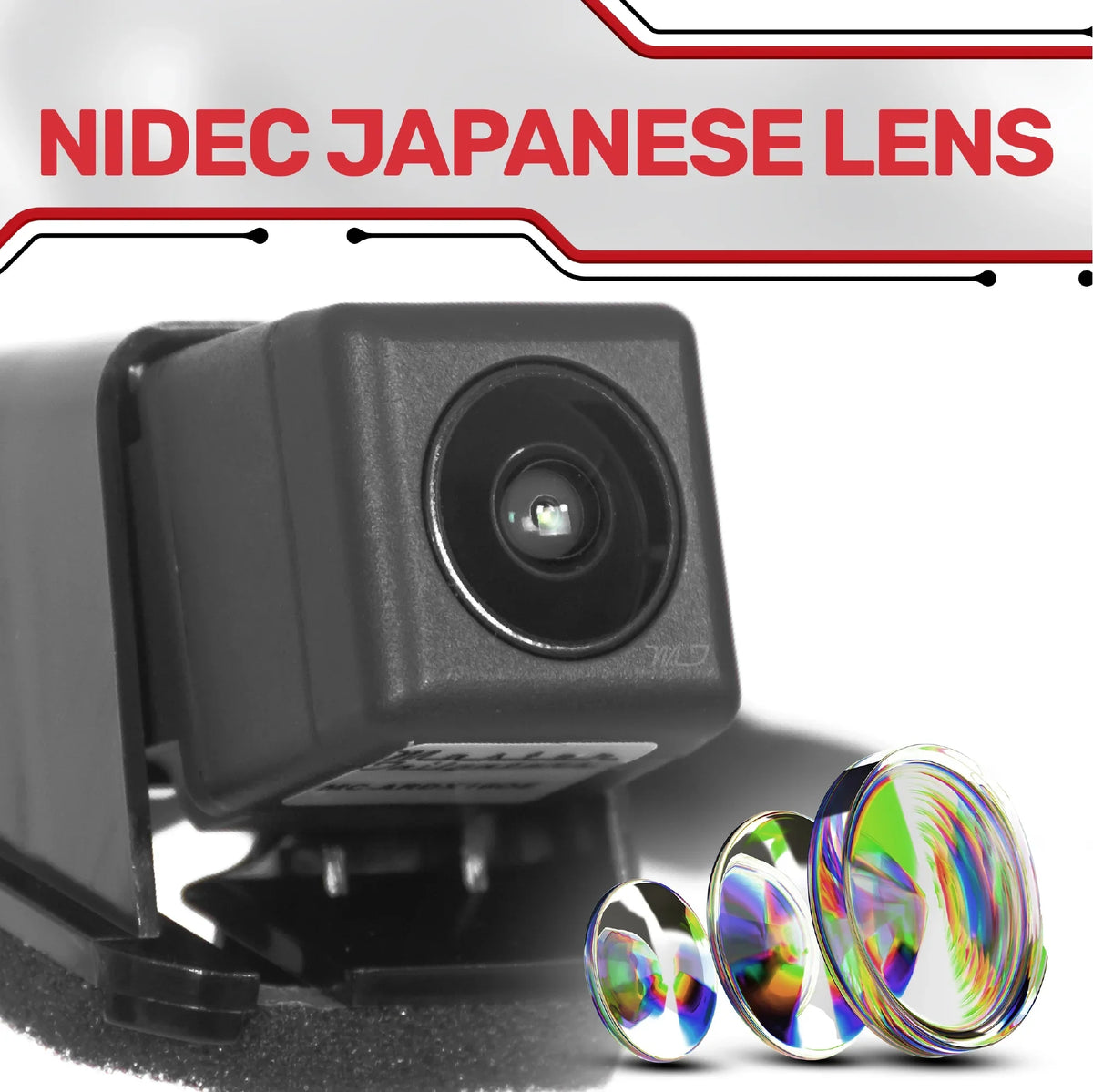 Tailgaters Master Replacement # for 39530-TX4-A11 Backup Acura (2016-2018) Part Camera