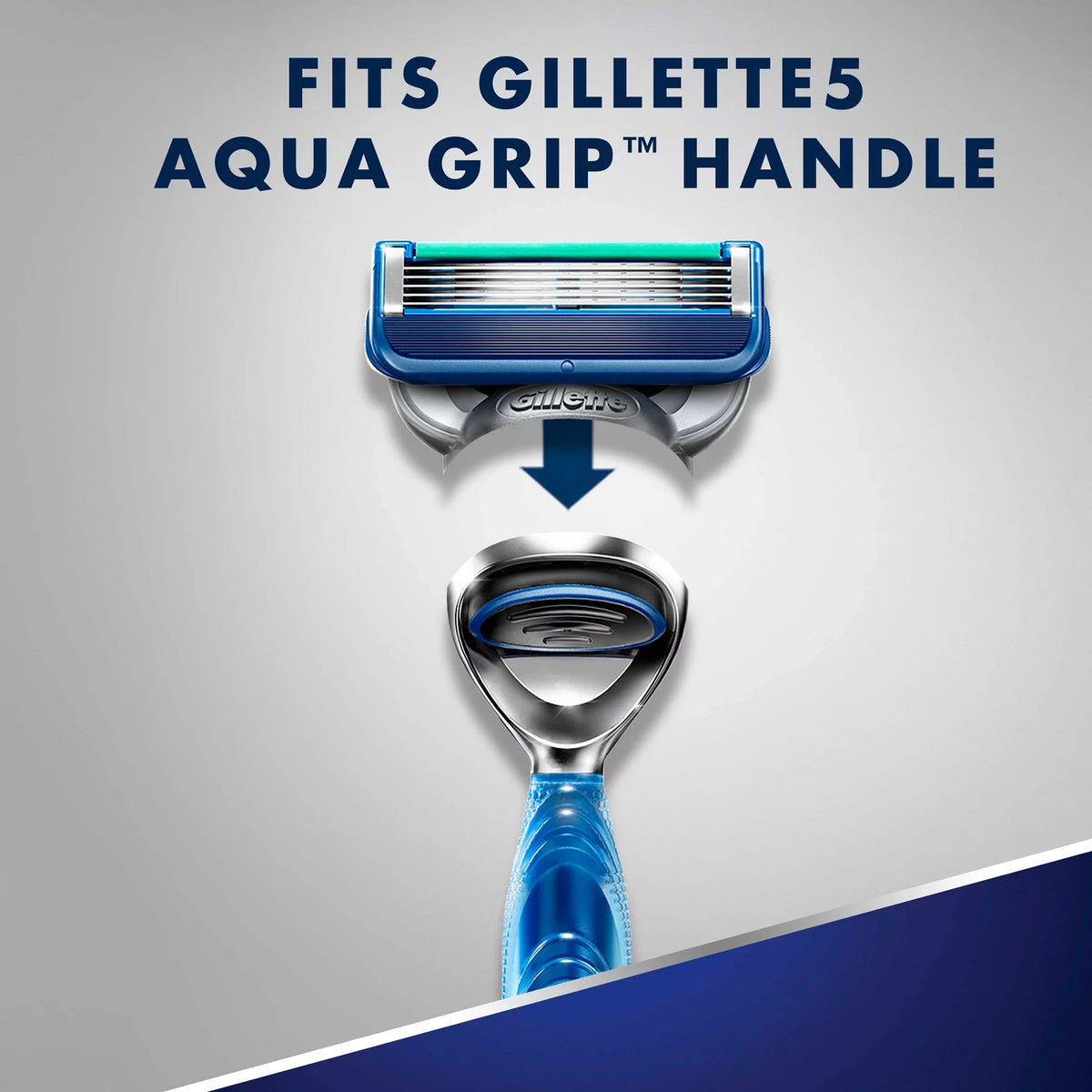 Blade Gillette5 Mens Count) Razor (Choose Cartridges Refill