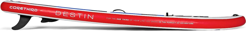 Paddle Beaches Kit for Destin Lakes Third 10'6" with Board Core and Complete Inflatable