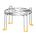 x Gravity Fed Detachable Countertop 6 Dispenser Stainless Stand Stand 9.5 Replacement Bucket Steel Filter Inch for Anself Filter
