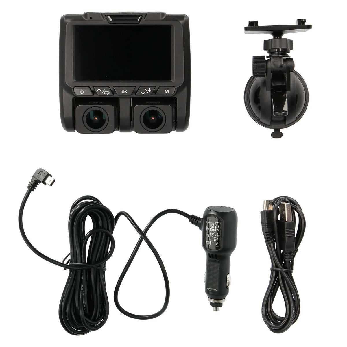 & Dash iBeam Screen w/ 3" Dual-View 4K --DL4K Viewing Camera Built-in