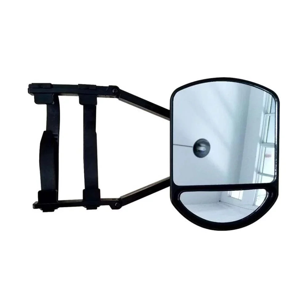 Car Mirror Wide Extended Angle Mirror Rear Car View Trailer Auxiliary for Truck Towing Mirror
