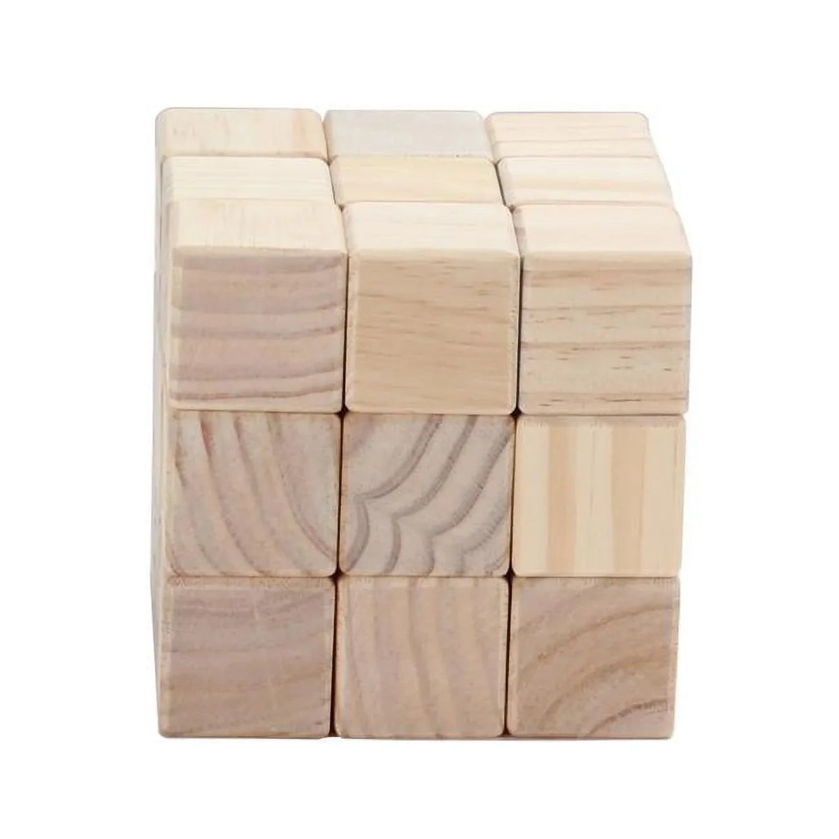 Toys 30 Omni 966026B Blank Piece - Wooden Block Pine, Nautal