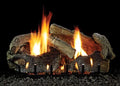 30" /V Stacked Slope with Aged Oak Burner, Logset Glaze Manual
