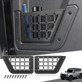 Door Rear Bronco Pocket 2Pcs Storage Organizer for with Box Side Ford Accessories Fits