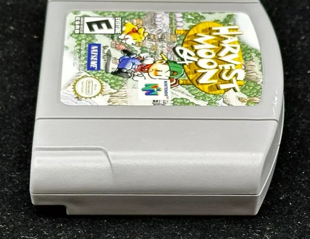 Nintendo Cassette Genuine - Moon Only Harvest N64 64 64