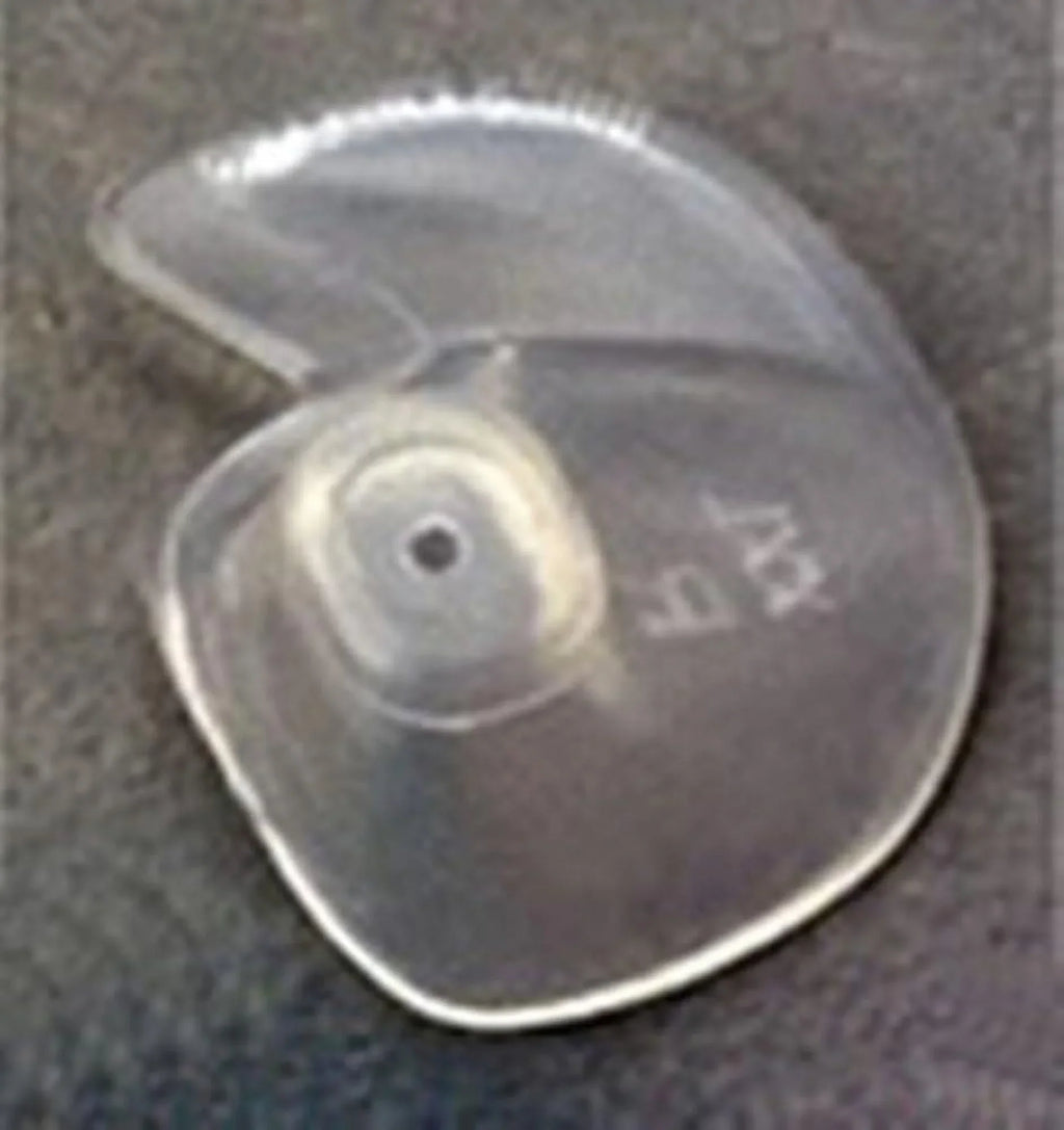 Doc's ProPlugs - X-Small Clear, (pair) Vented