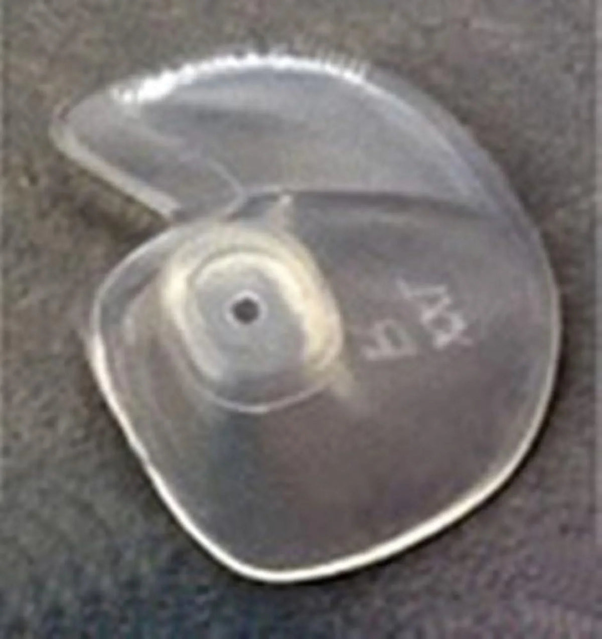 Doc's ProPlugs - X-Small Clear, (pair) Vented