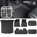 for All Mats Y Heavy Mats, 2023-2021, Floor Y Floor Car Rear Interior Climatic Mats Tesla Accessories Liners Model Fit Model Mat 4PCS 3D Duty Trunk Floor Custom