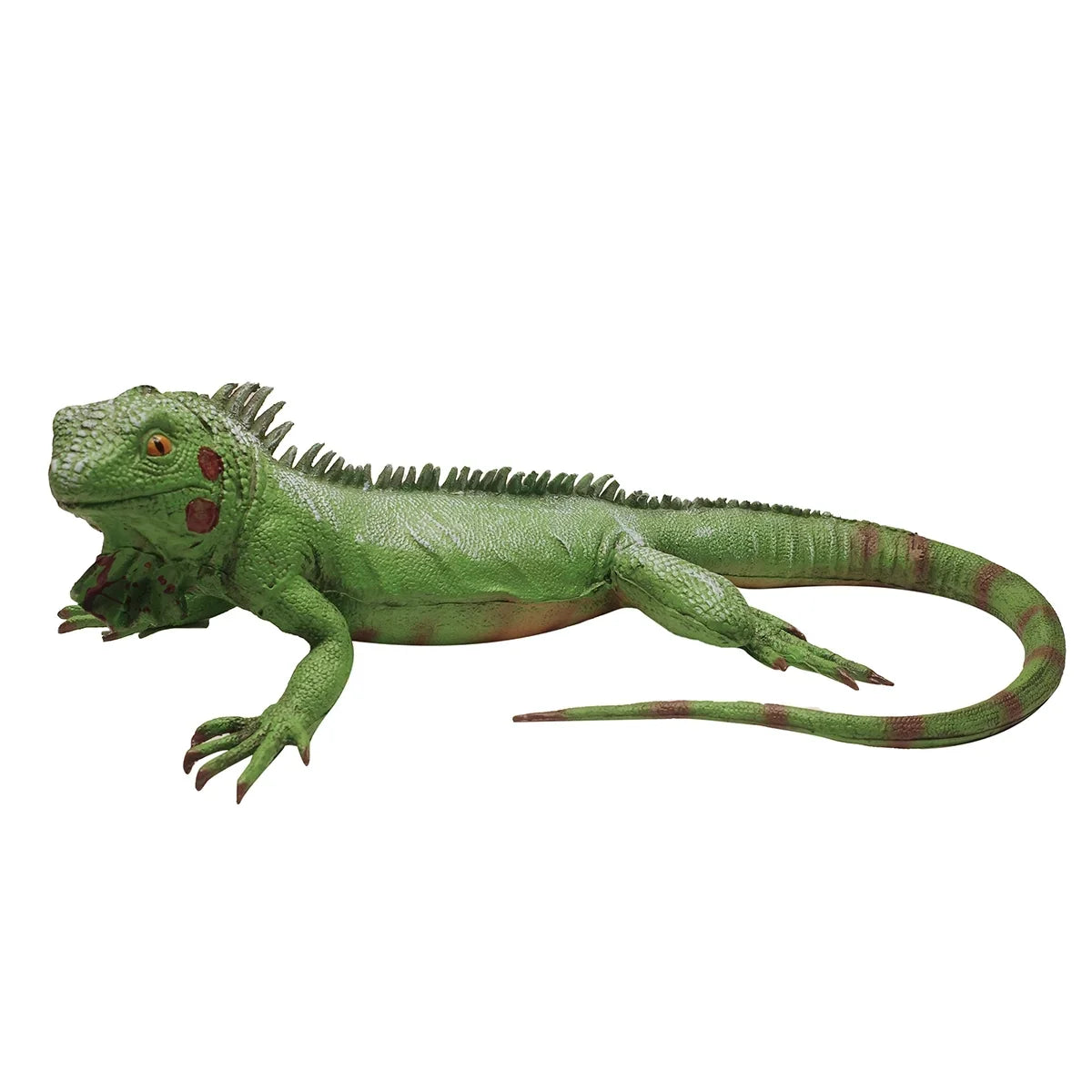 Iguana Foam Movie Life Lizard Reptile Dragon Bearded Prop Green Filled Giant Rubber Size Large